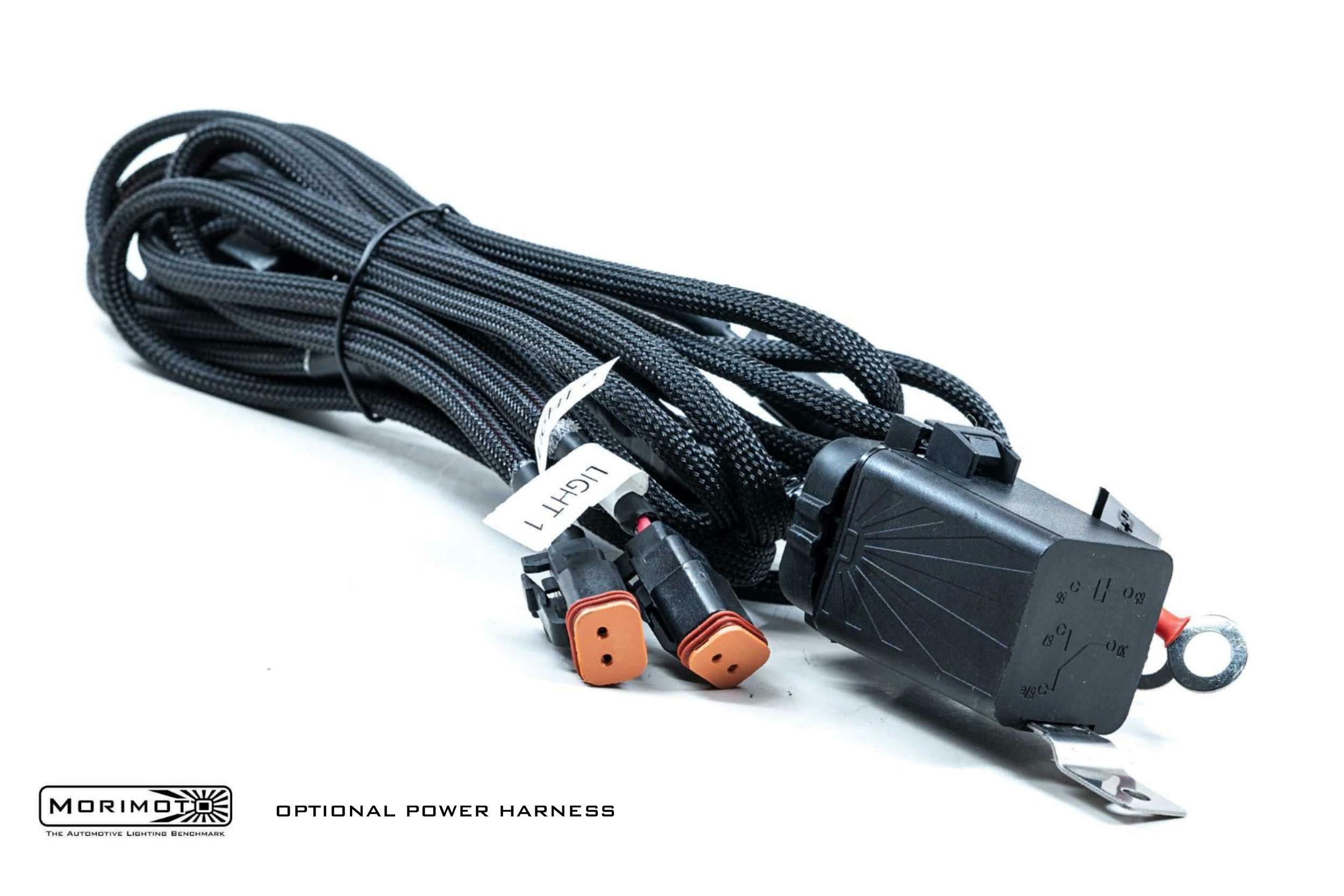 Morimoto 2Banger NCS LED Pod (Flood / White)(Pair) - BAF102