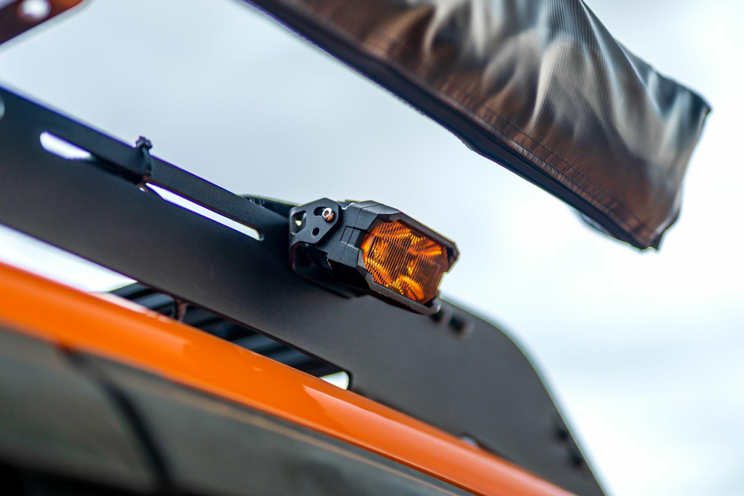Morimoto 2Banger NCS LED Pod (Flood / White)(Pair) - BAF102