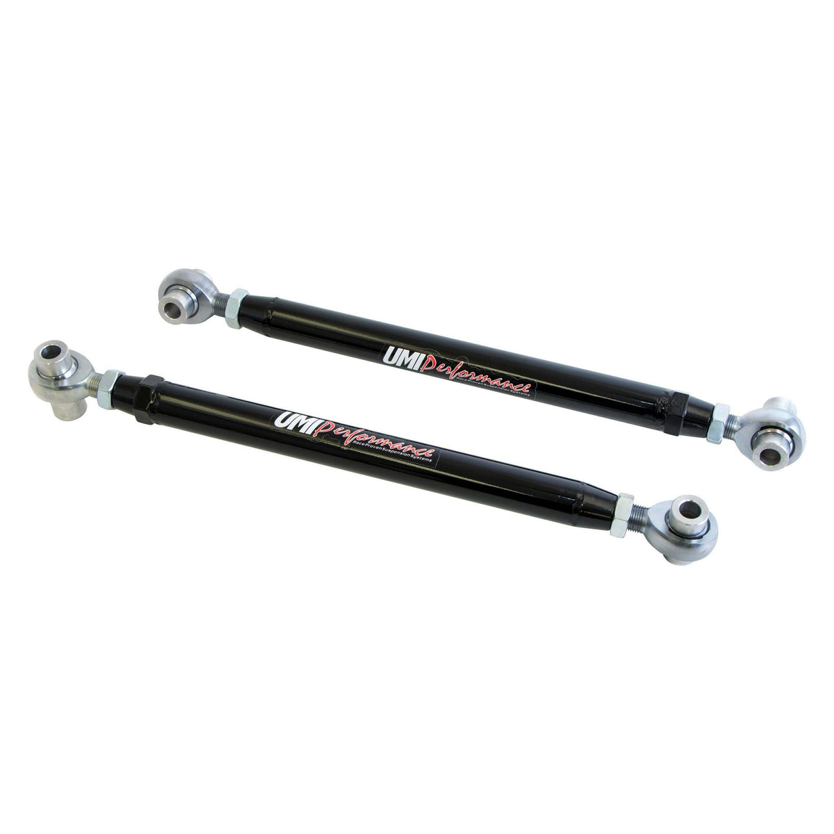 UMI Performance 2005-2014 Ford Mustang Double Adjustable Lower Control Arms - Chrome Moly - 1037CM-B