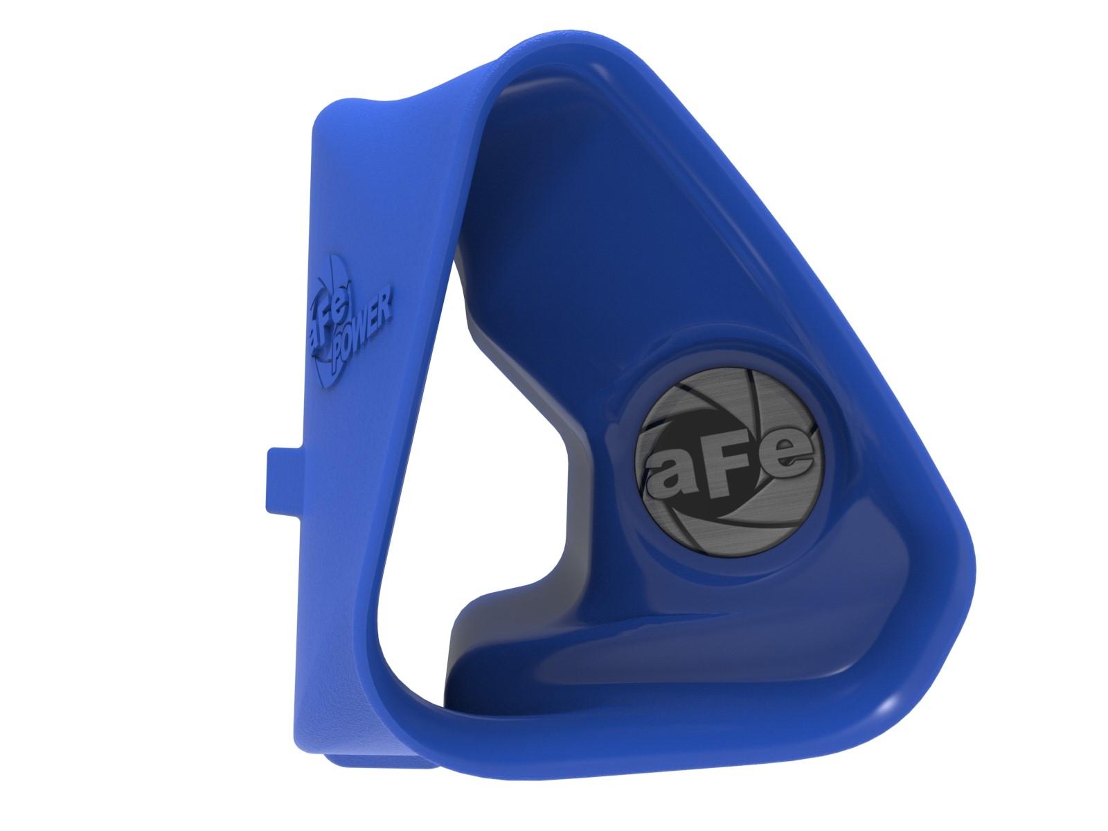 AFE Magnum FORCE Dynamic Air Scoop Black (2015-2020 Mustang) - 54-13015SL