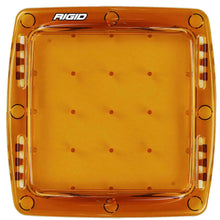 RIGID Industries Rigid Light Cover For Q-Series Led Lights, Amber, Single - 103933
