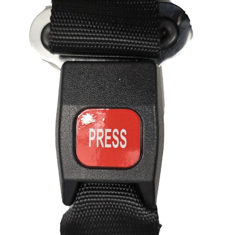 Shelby Performance Parts Shelby 5-point Harness w/ Black Hardware - 1039701