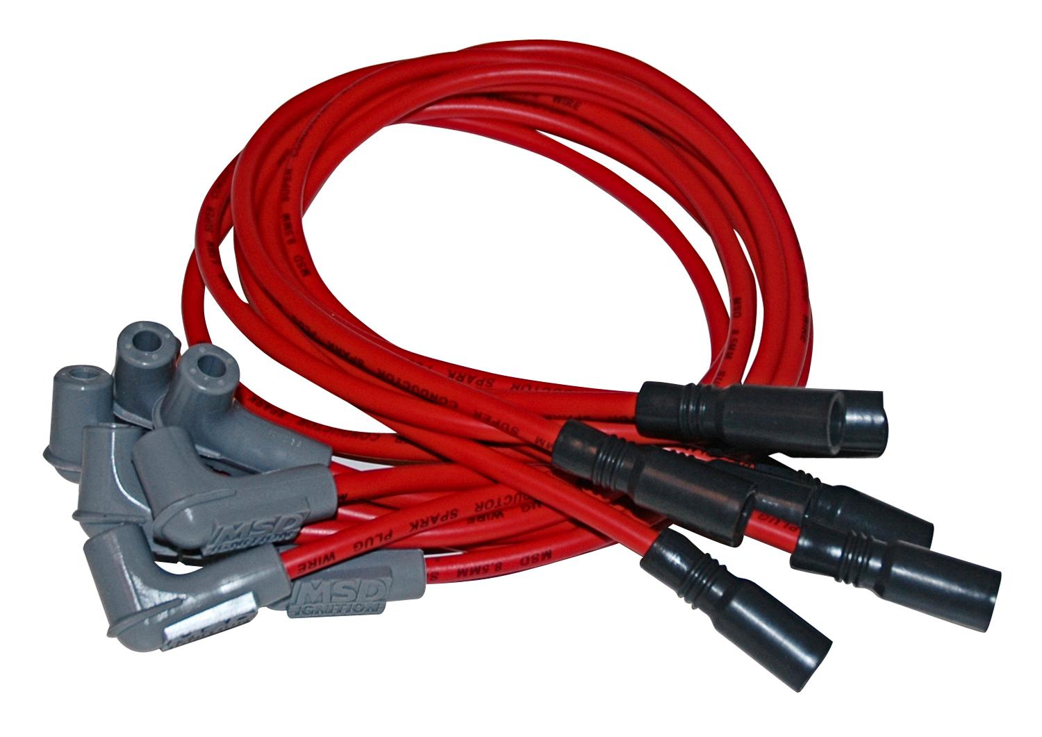 Msd 32179 Wire Set, Super Conductor, Chevy Corvette, Lt1, V8, '92-'97