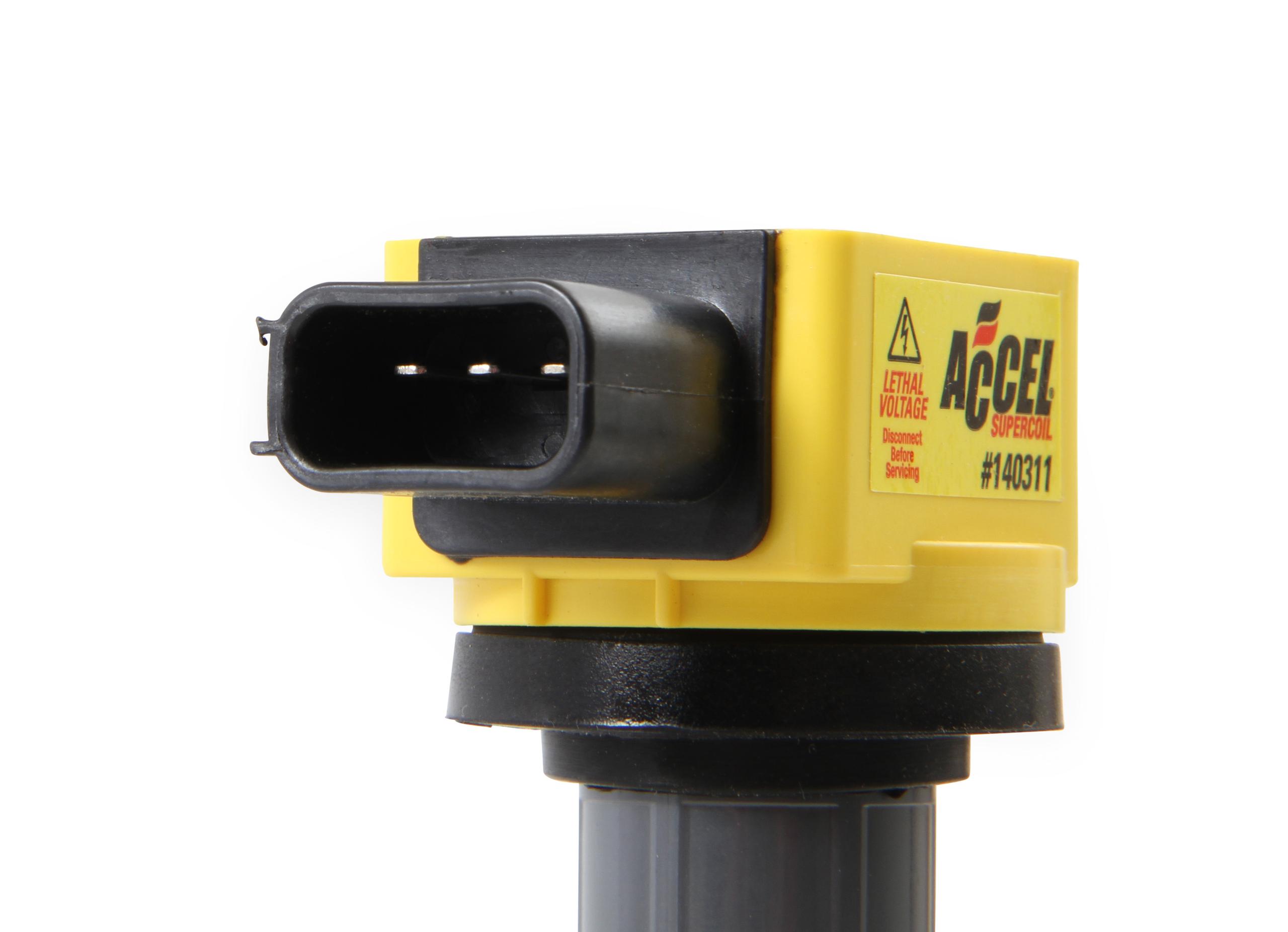 Accel Coil,Cop Honda I4 Multi-Pak () - 140311-4