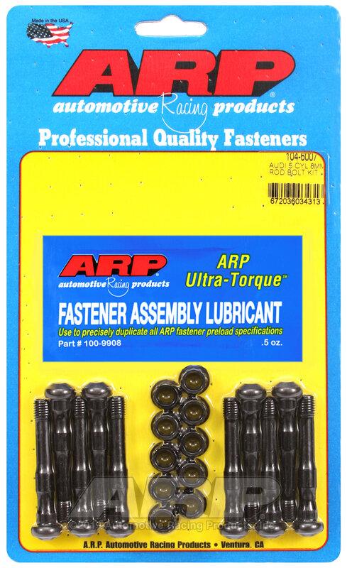 ARP AUDI 5 CYL M8 ROD BOLT KIT - 104-6007