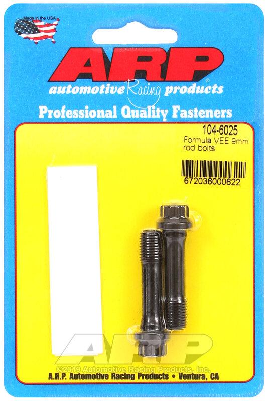 ARP FORMULA VEE 9MM ROD BOLTS - 104-6025