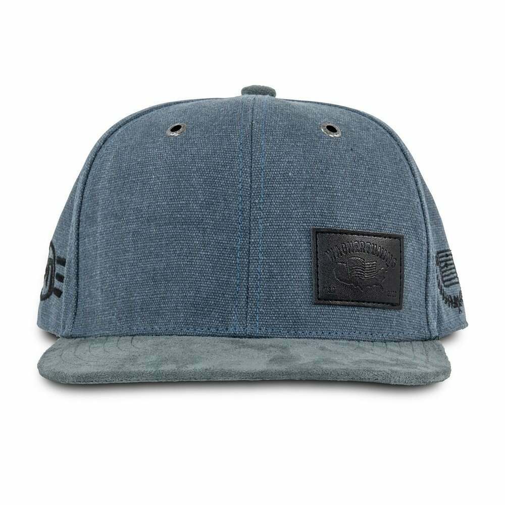 Wagner Tuning Snapback Cap »Black Leather Patch« by WAGNERTUNING - 10400900000411