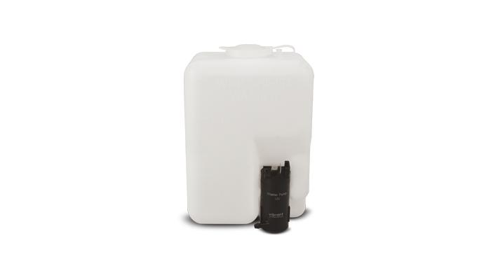 Vibrant Performance Windshield Washer Bottle Kit (1.2L Bottle And Accessories) - 10400