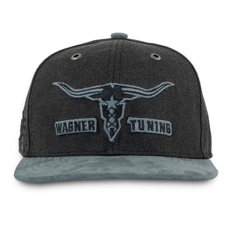 Wagner Tuning Snapback Cap »Black Horn Patch« by WAGNERTUNING - 10401100000401