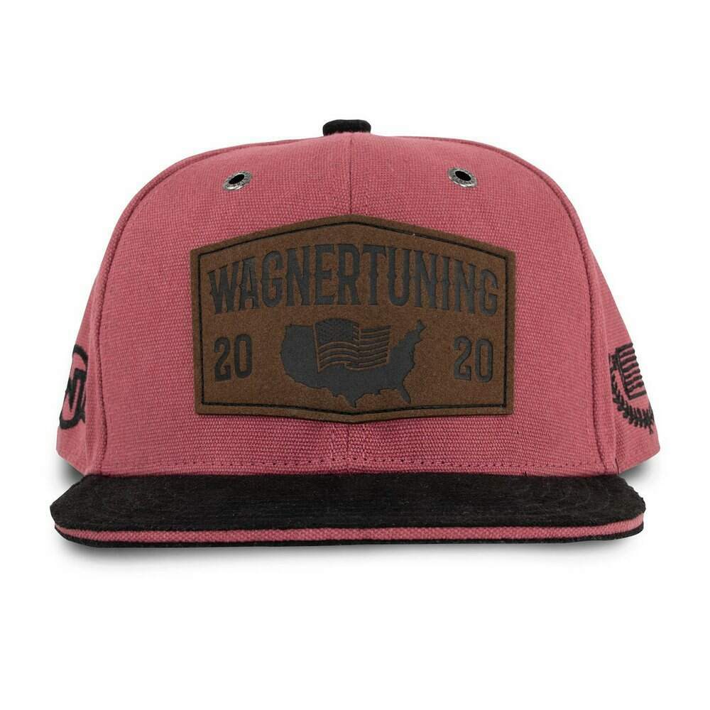 Wagner Tuning Snapback Cap »Red Leather Patch« by WAGNERTUNING - 10401400000403