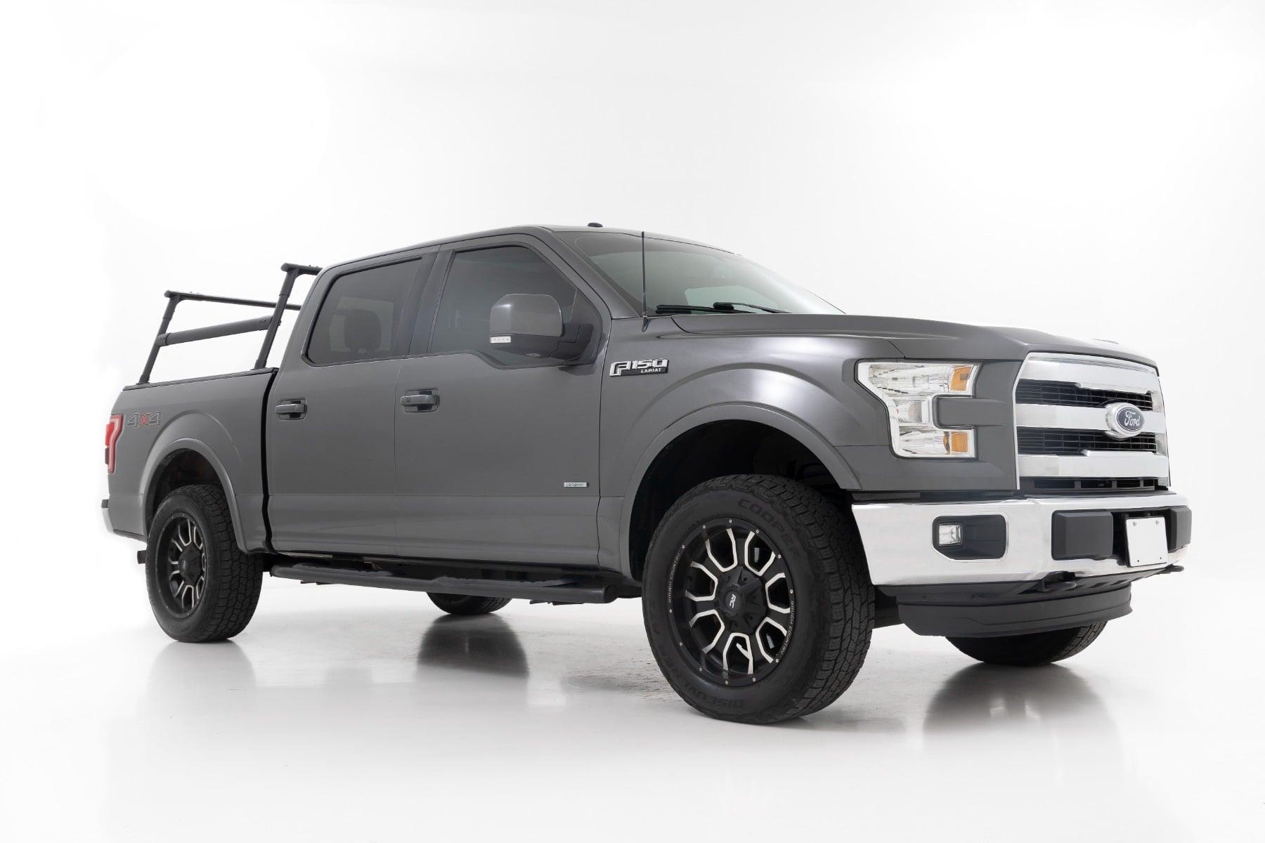 Rough Country Bed Rack Aluminum Ford F-150 2WD/4WD (2015-2026) (2015-2026 F-150) - 10406