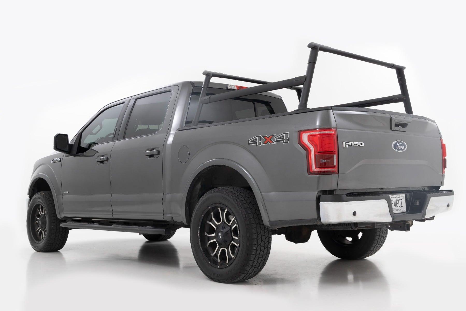 Rough Country Bed Rack Aluminum Ford F-150 2WD/4WD (2015-2026) (2015-2026 F-150) - 10406