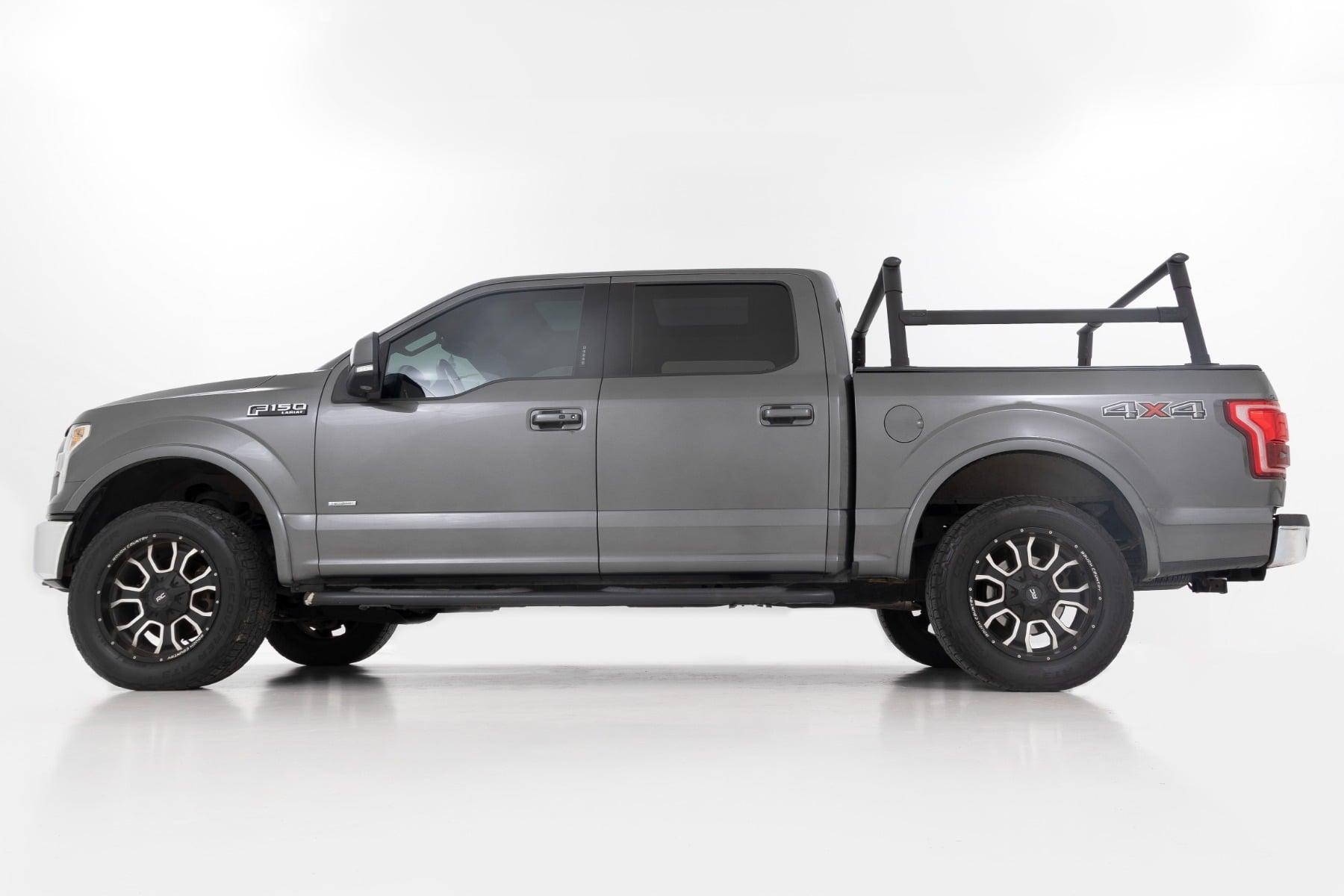 Rough Country Bed Rack Aluminum Ford F-150 2WD/4WD (2015-2026) (2015-2026 F-150) - 10406