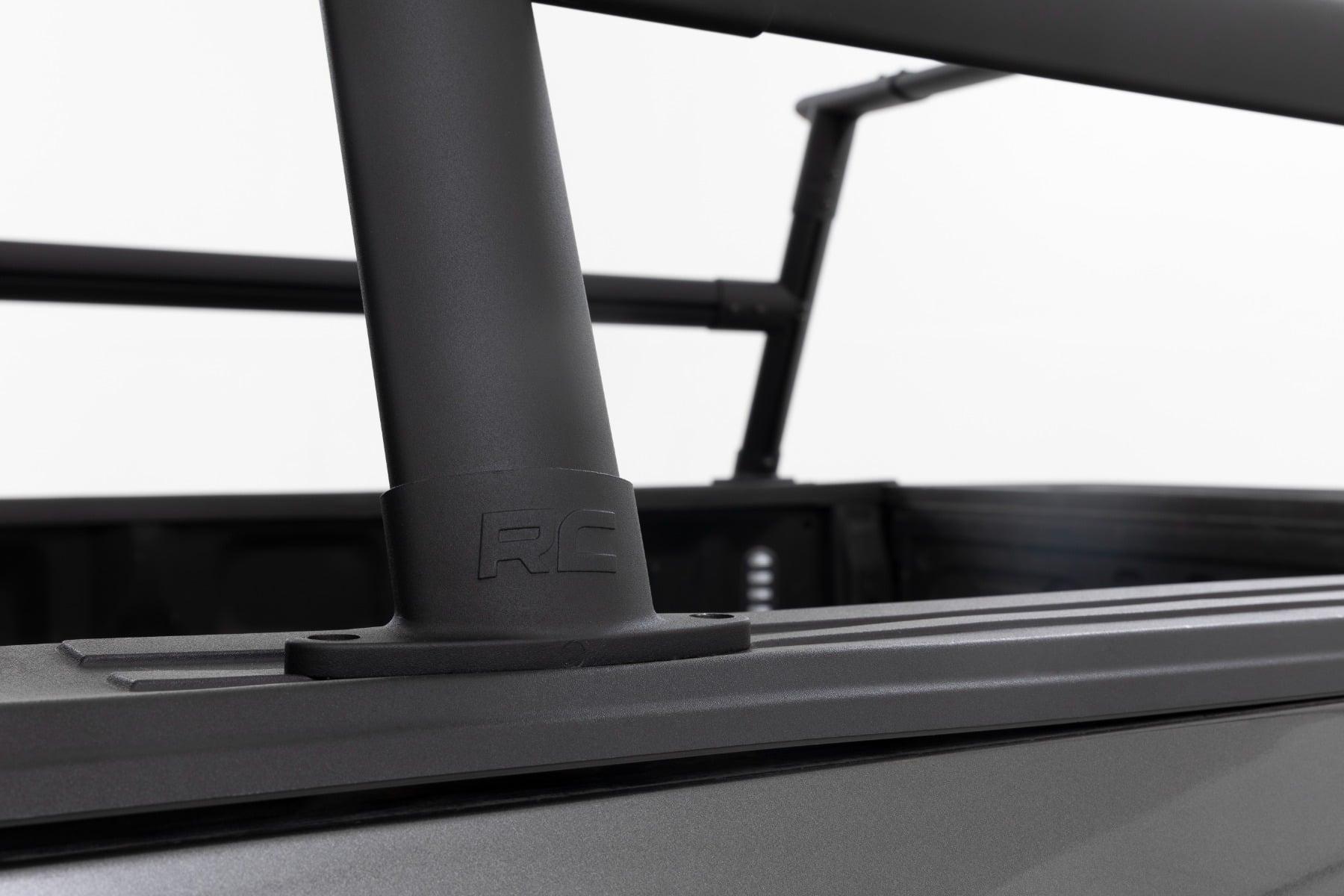 Rough Country Bed Rack Aluminum Ford F-150 2WD/4WD (2015-2026) (2015-2026 F-150) - 10406