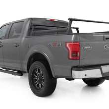 Rough Country Bed Rack Half Rack Aluminum Ford F-150 2WD/4WD (2015-2026) (2015-2026 F-150) - 10407