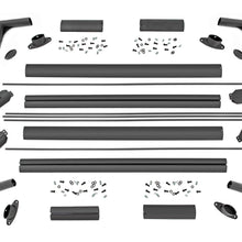 Rough Country Bed Rack Half Rack Aluminum Ford F-150 2WD/4WD (2015-2026) (2015-2026 F-150) - 10407