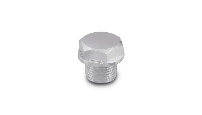 Vibrant Performance Threaded Hex Bolt For Plugging O2 Sensor Bungs (Single Unit, Retail Pack) - 10408