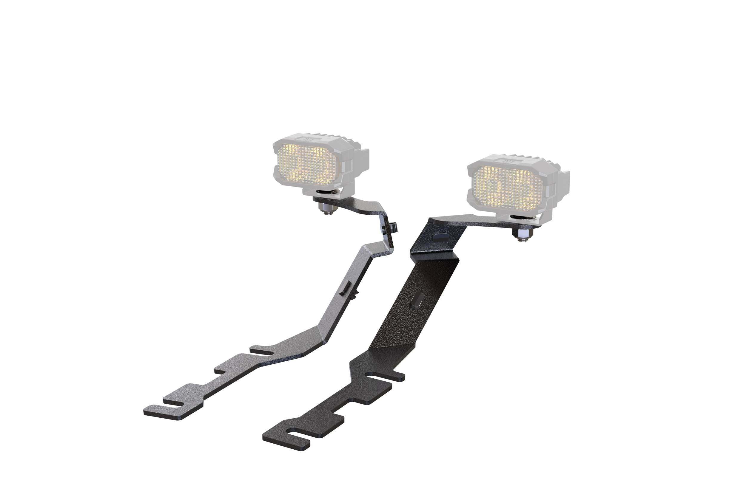 Morimoto Ditch Light Brackets: Ram 1500 (19+ / Set) - BAF079