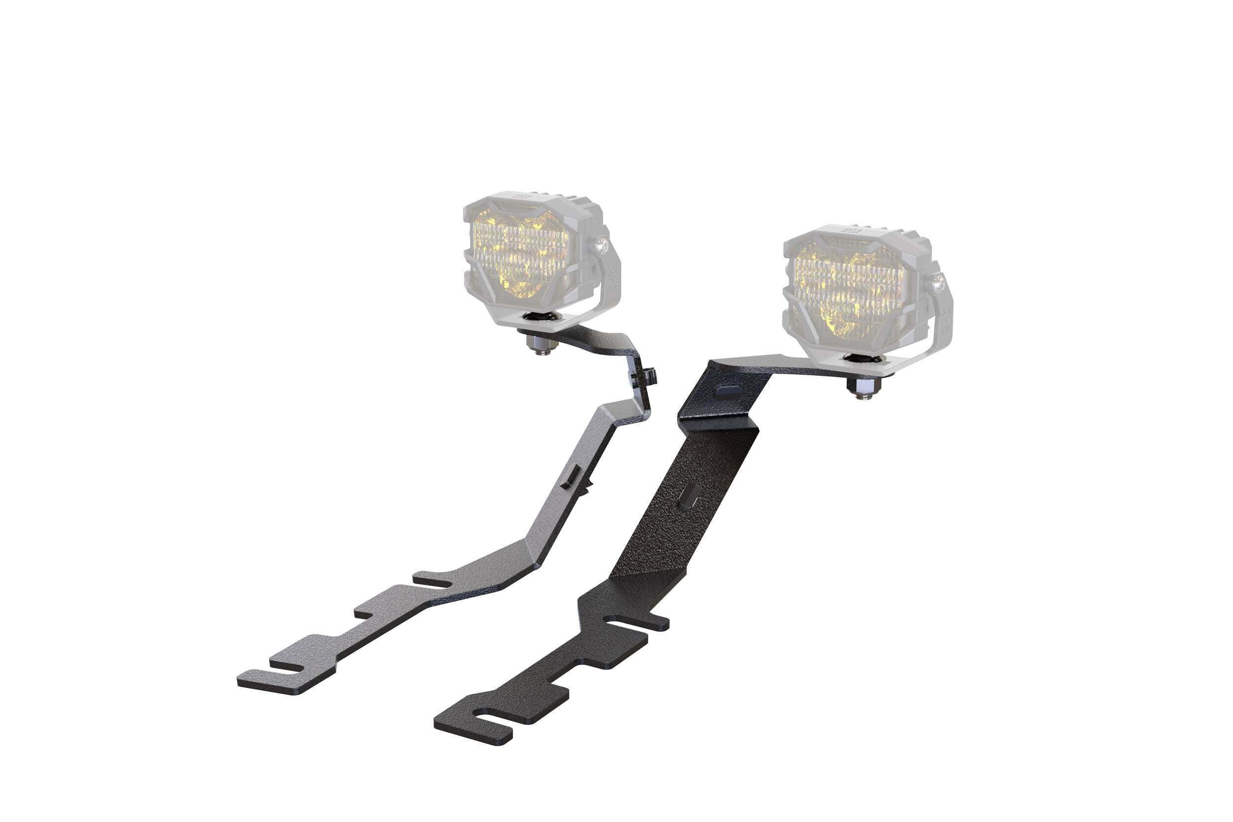Morimoto Ditch Light Brackets: Ram 1500 (19+ / Set) - BAF079