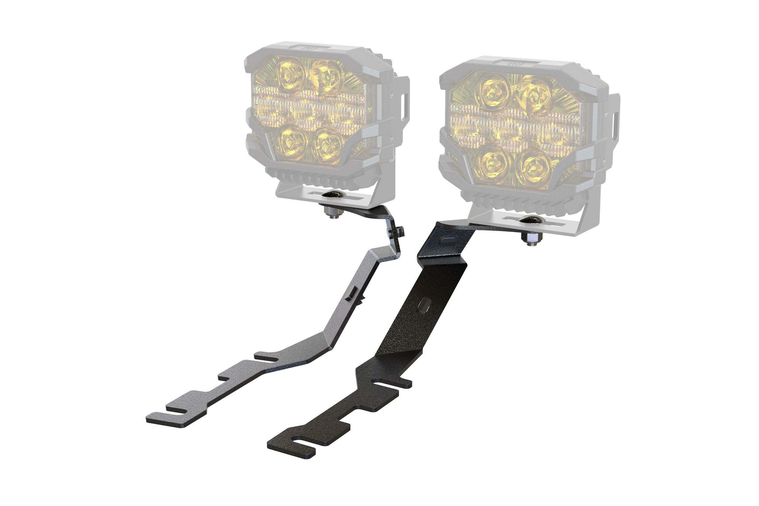 Morimoto Ditch Light Brackets: Ram 1500 (19+ / Set) - BAF079