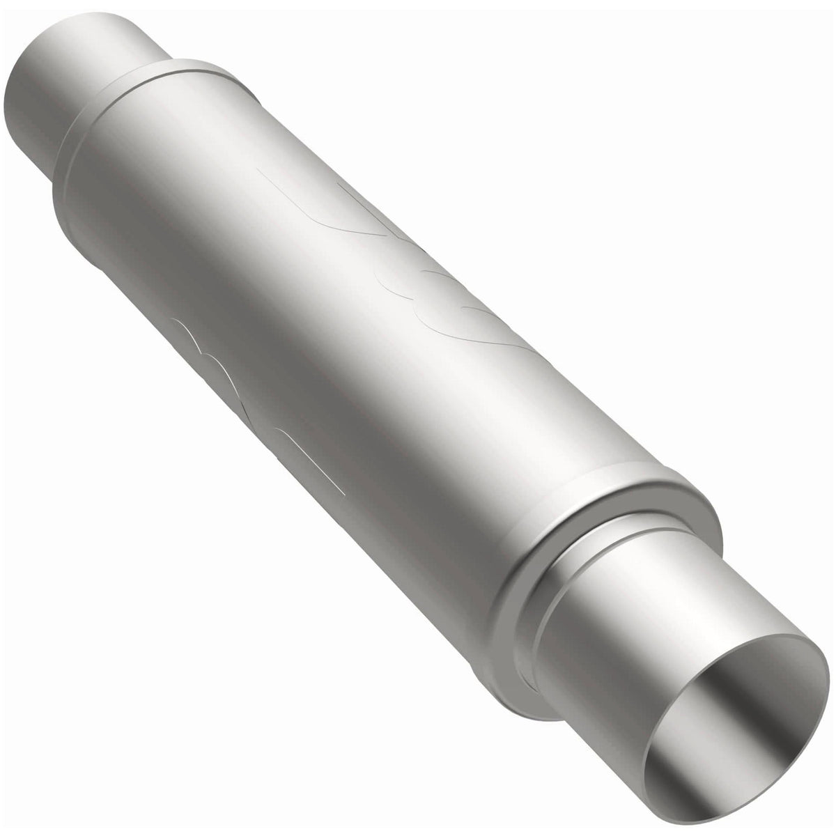 MagnaFlow Straight-Through Performance Muffler; 3In. Center/Center; 4X14X4 Body - 10419