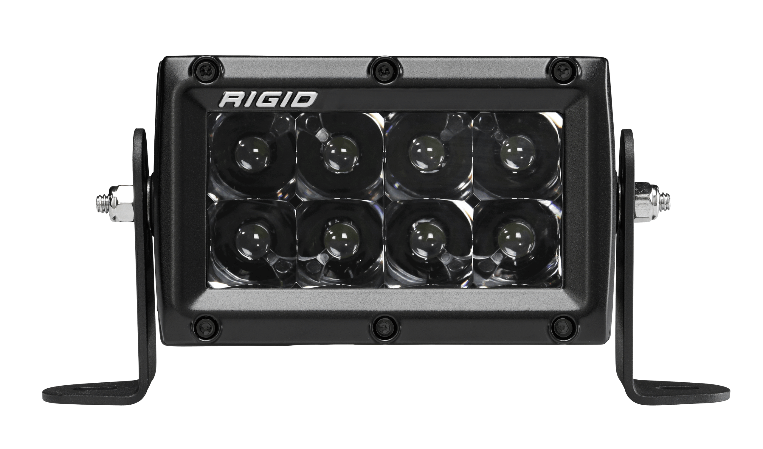 RIGID Industries Rigid E-Series Pro Midnight Edition Led Light, Spot Optic, 4 Inch - 104213BLK