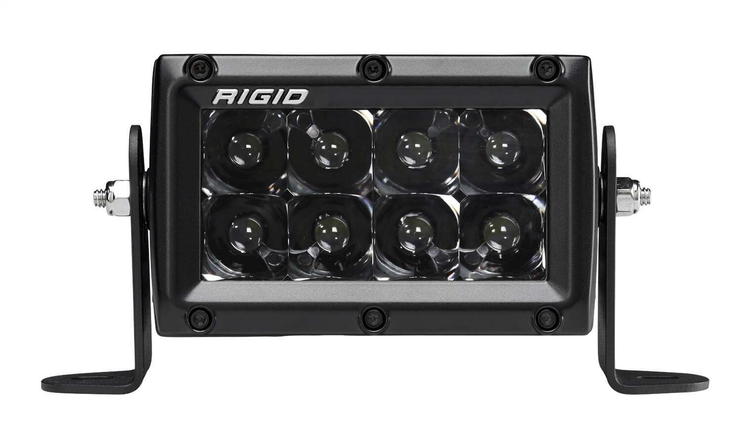 RIGID Industries Rigid E-Series Pro Midnight Edition Led Light, Spot Optic, 4 Inch - 104213BLK