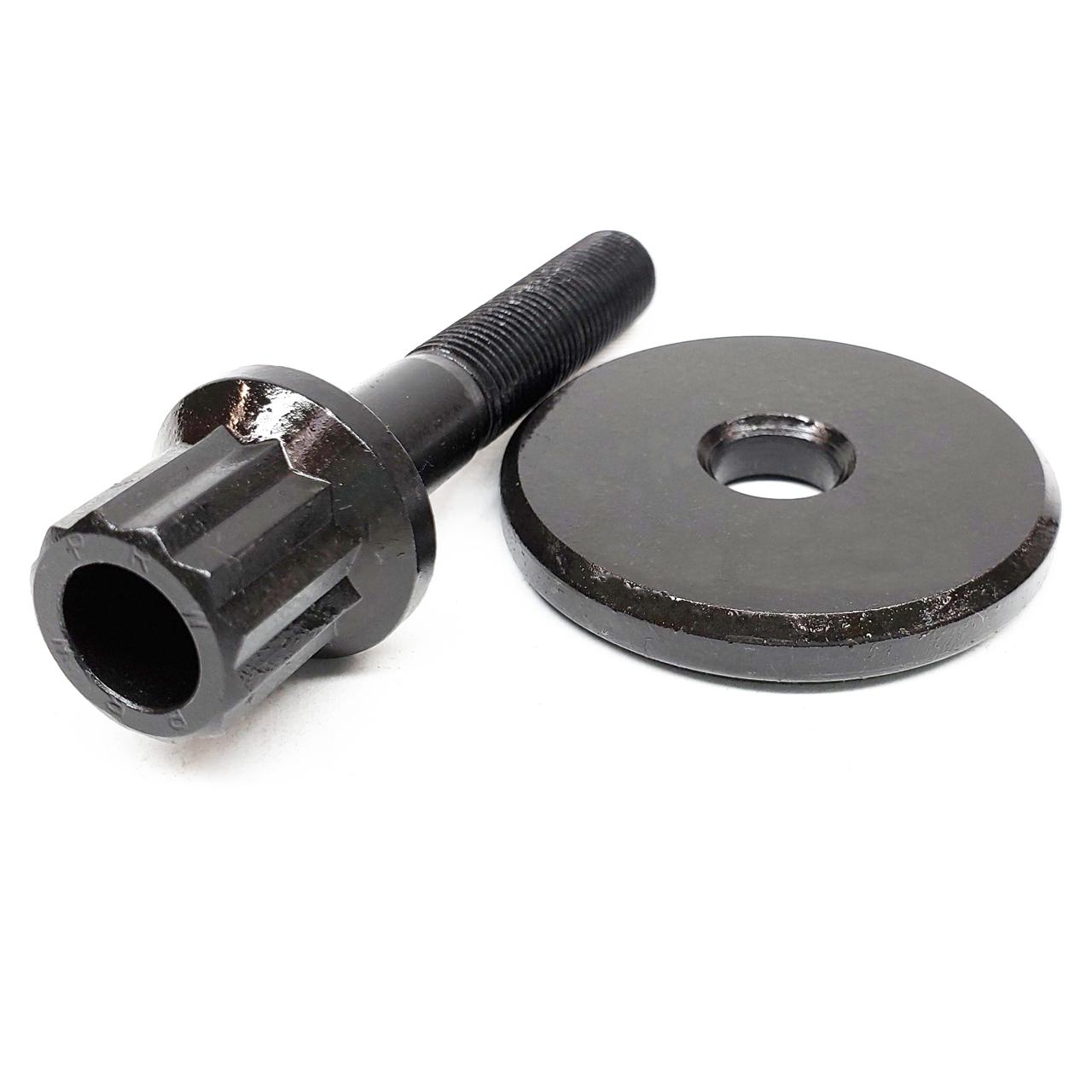 PRW Harmonic Balancer Bolt, Chev Sb 265-400, 12-Point, 5/8" Wrenching, 7/16"-20 X 2.470" Uhl - 1042265