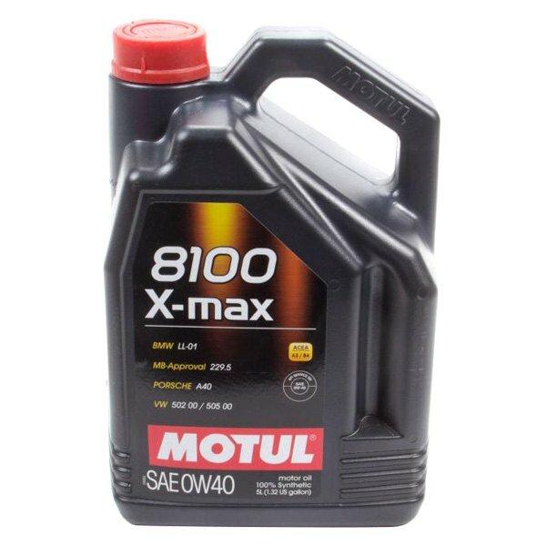 Motul 8100 X-MAX 0W40 4X5L - 104533