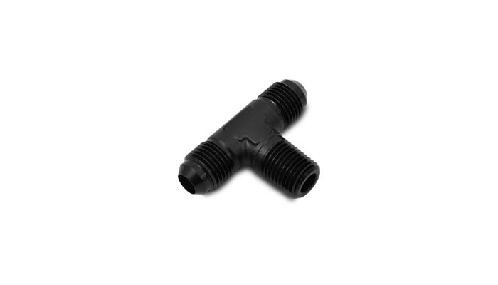 Vibrant Performance Flare To Pipe Tee Adapter Fitting, Size: -4An X 1/8" Npt - 10461