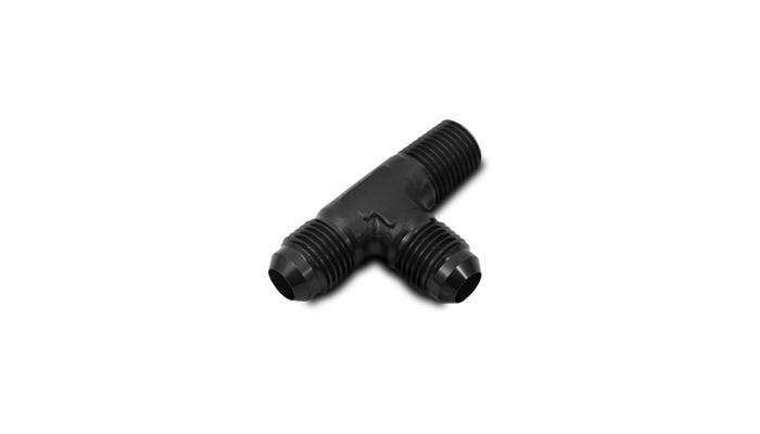 Vibrant Performance Flare To Pipe On Run Tee Adapter Fitting, Size: -3An X 1/8" Npt - 10470