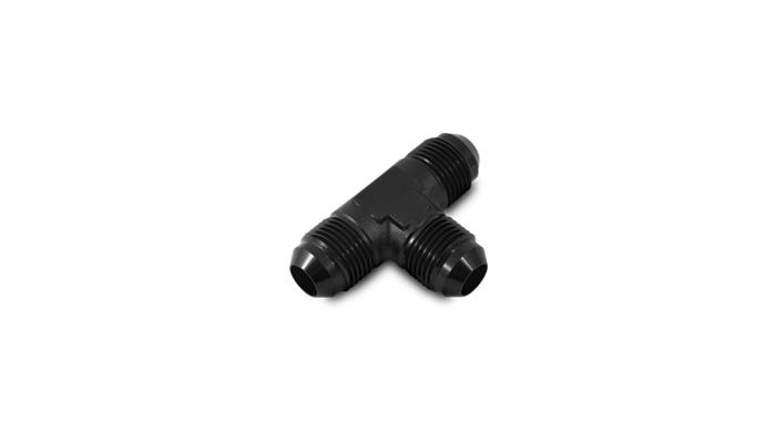 Vibrant Performance Flare Tee Adapter Fitting, Size: -8An - 10483