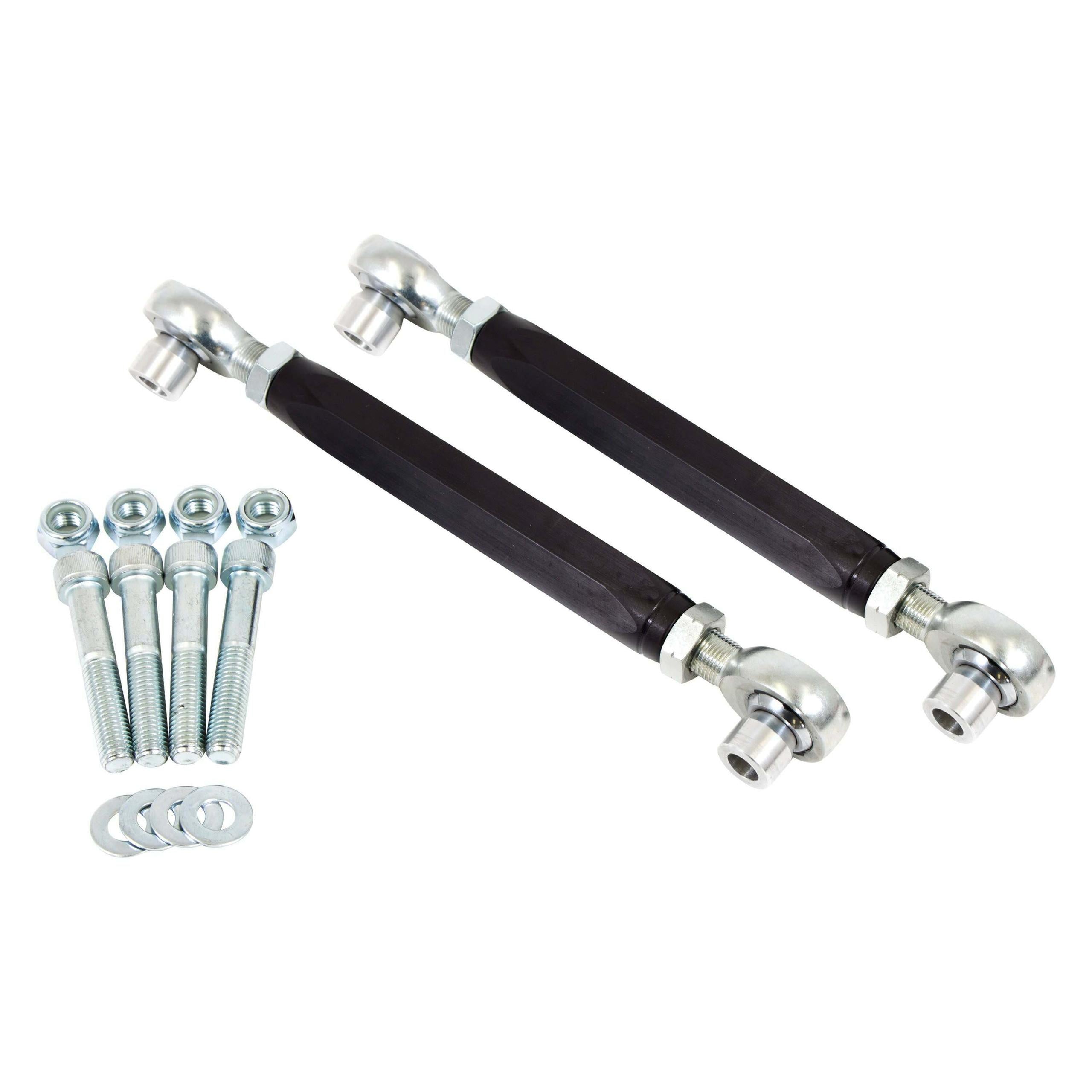 UMI Performance 2005-2014 Ford Mustang Adjustable Front Sway Bar End Links - 1049