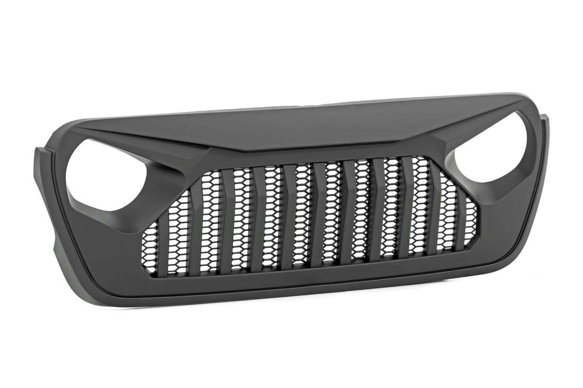 Rough Country Jeep Angry Eyes Replacement Grille (JL/JLU/Gladiator) - 10496