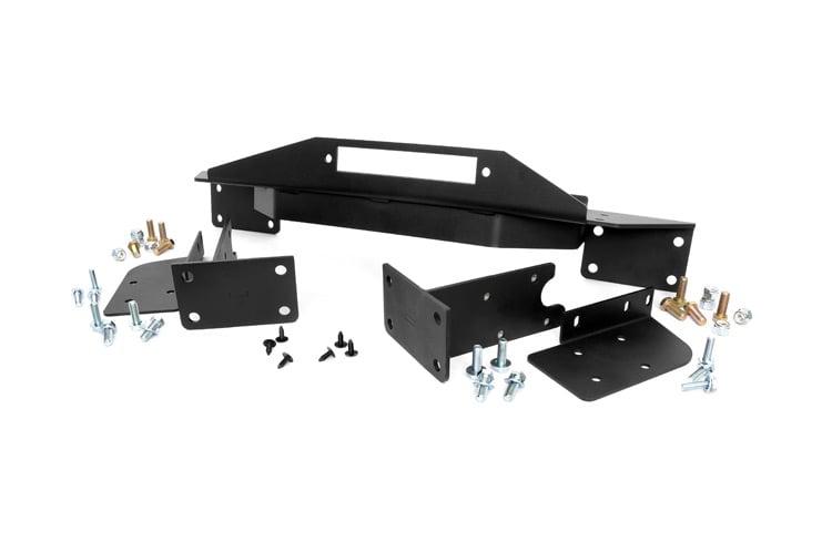 Rough Country Winch Mounting Plate (1993-1998 Grand Cherokee) - 1049