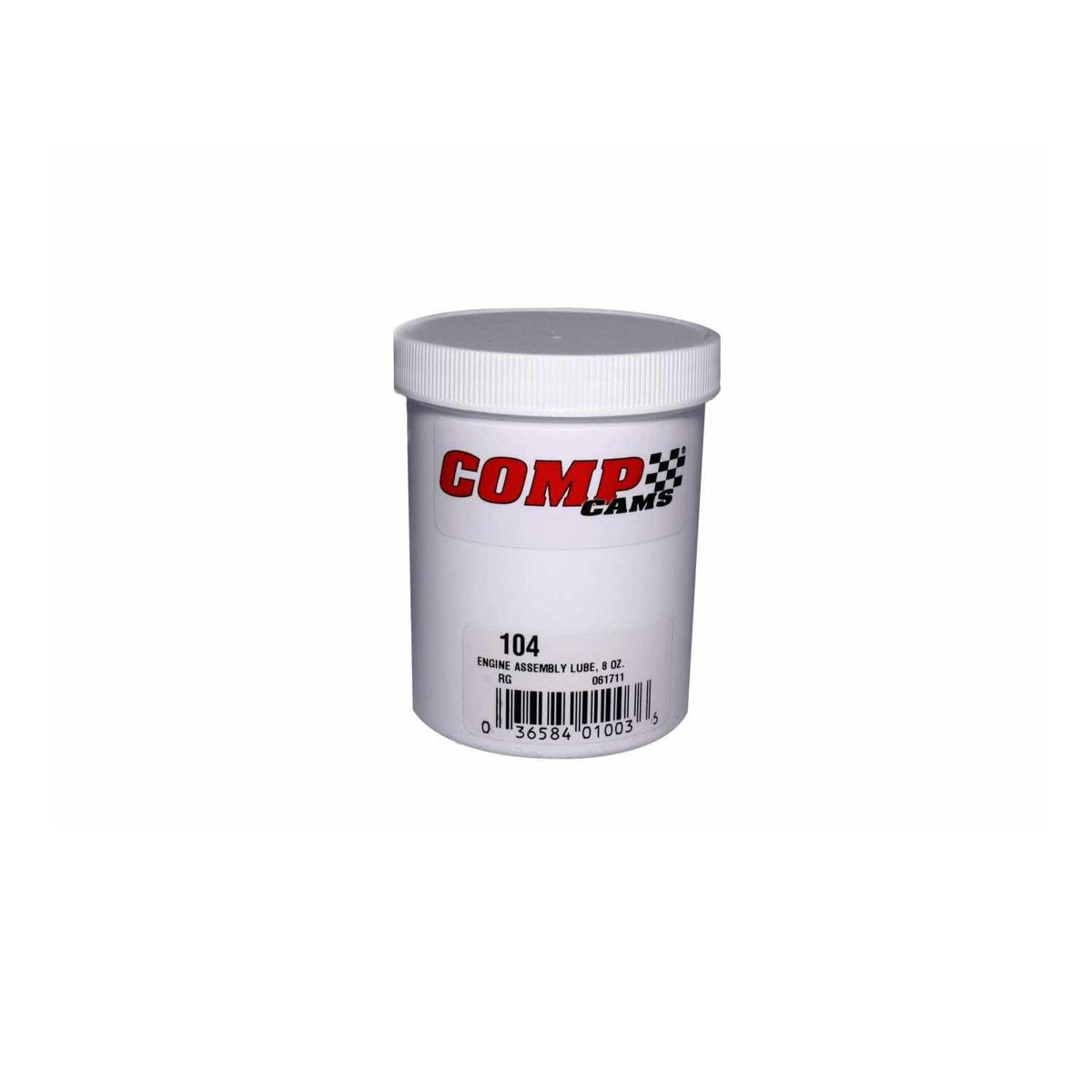 Comp Cams 8 oz Jar of Engine Assembly Lube - 104