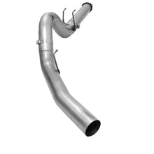AFE Large Bore-HD 5 IN 409 Stainless Steel DPF-Back Exhaust System - 49-43064