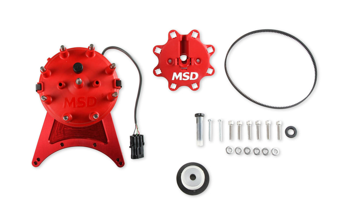 Front Drive Distributor with Adjustable Cam Sync.  - 85201