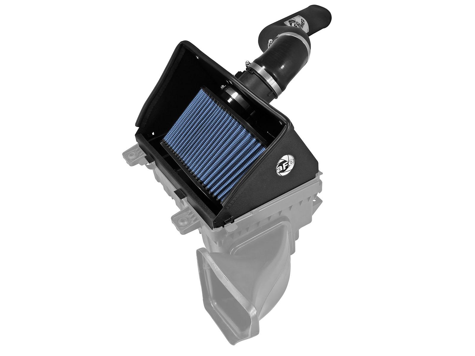 AFE Magnum FORCE Stage-2 Cold Air Intake System w/ Pro 5R Media (2014-2019 1500, 1500 Classic) - 54-32572