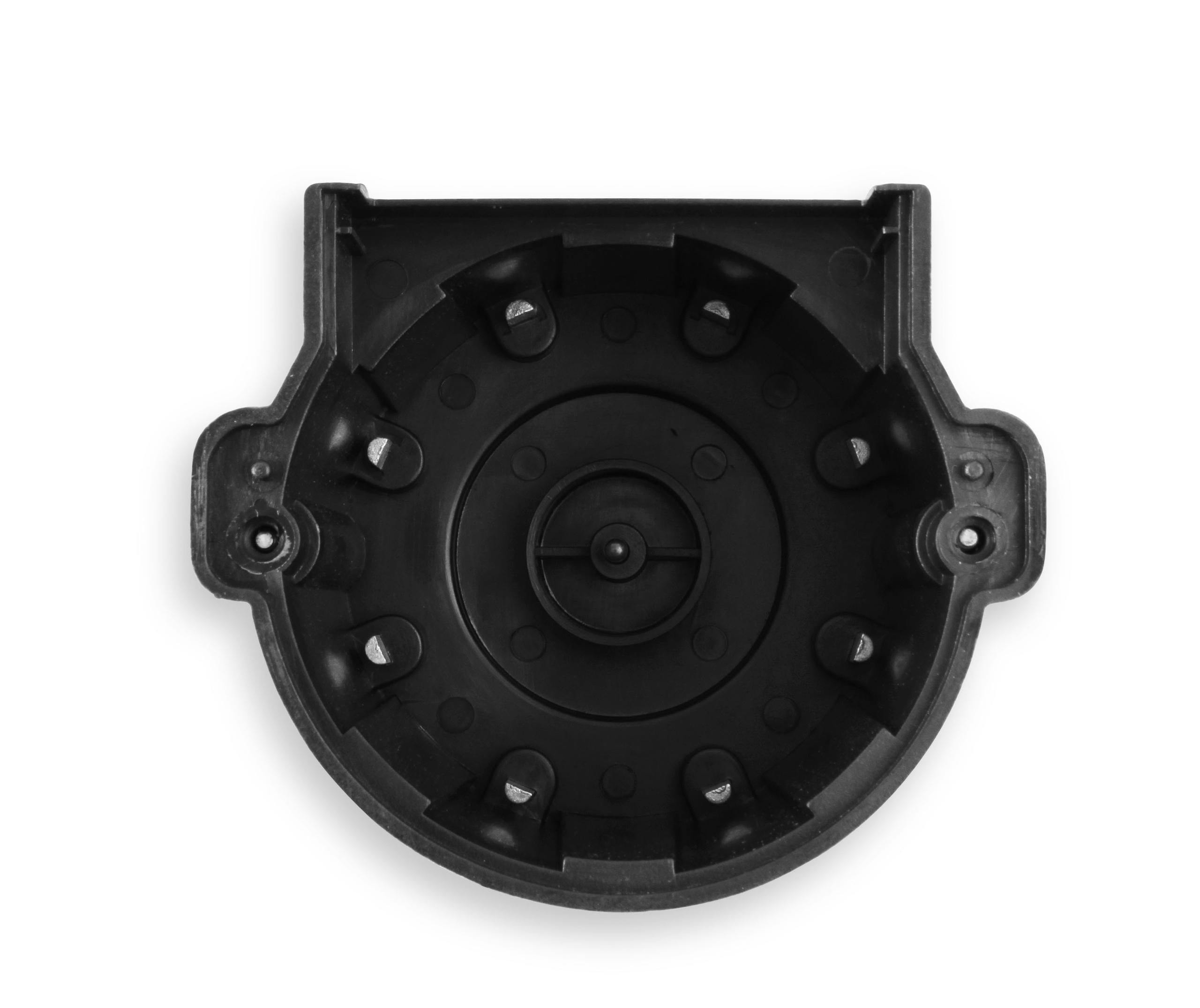 Accel 8139 Cap/Rotor Gm Hei Black