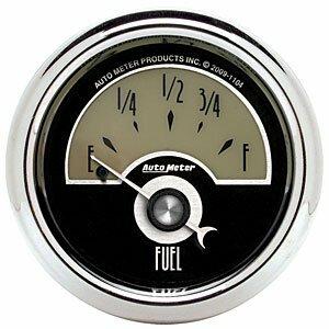 Auto Meter 2-1/16" FUEL LEVEL, 0-90 Ω, SSE, CRUISER AD - 1104