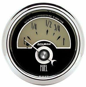 Auto Meter 2-1/16" FUEL LEVEL, 73-10 Ω, CRUISER AD - 1105