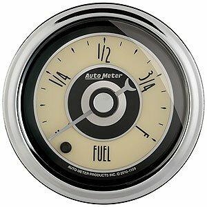 Auto Meter 2-1/16" FUEL LEVEL, PROGRAMMABLE 0-280 Ω, CRUISER AD - 1108