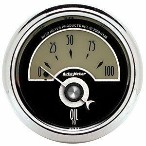 Auto Meter 2-1/16" OIL PRESSURE, 0-100 PSI, CRUISER AD - 1126