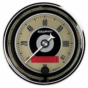 Auto Meter 3-3/8" SPEEDOMETER, 0-120 MPH, CRUISER AD - 1187