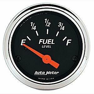 Auto Meter 2-1/16" FUEL LEVEL, 0-90 Ω, DB - 1422