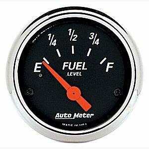 Auto Meter 2-1/16" FUEL LEVEL, 240-33 Ω, DB - 1424