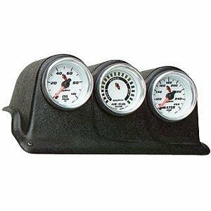 Auto Meter DASH TOP, TRIPLE, 2-1/16", FORD SUPER DUTY 99-04 - 15016