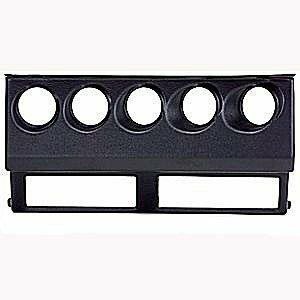 Auto Meter DIRECT FIT, GAUGE PANEL (2-1/16" X5), JEEP WRANGLER 87-95 YJ - 15218