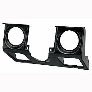 Auto Meter DIRECT FIT, TACH/SPEED (3-3/8" X2), JEEP WRANGLER 87-95 YJ - 15220